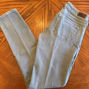 Bullhead Hermosa Super Skinny Grey Jeans 1 Short